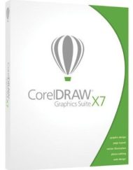 CorelDRAW Graphics Suite X7 DVD Box