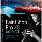 PaintShop Pro X8 ULTIMATE Mini-Box ML