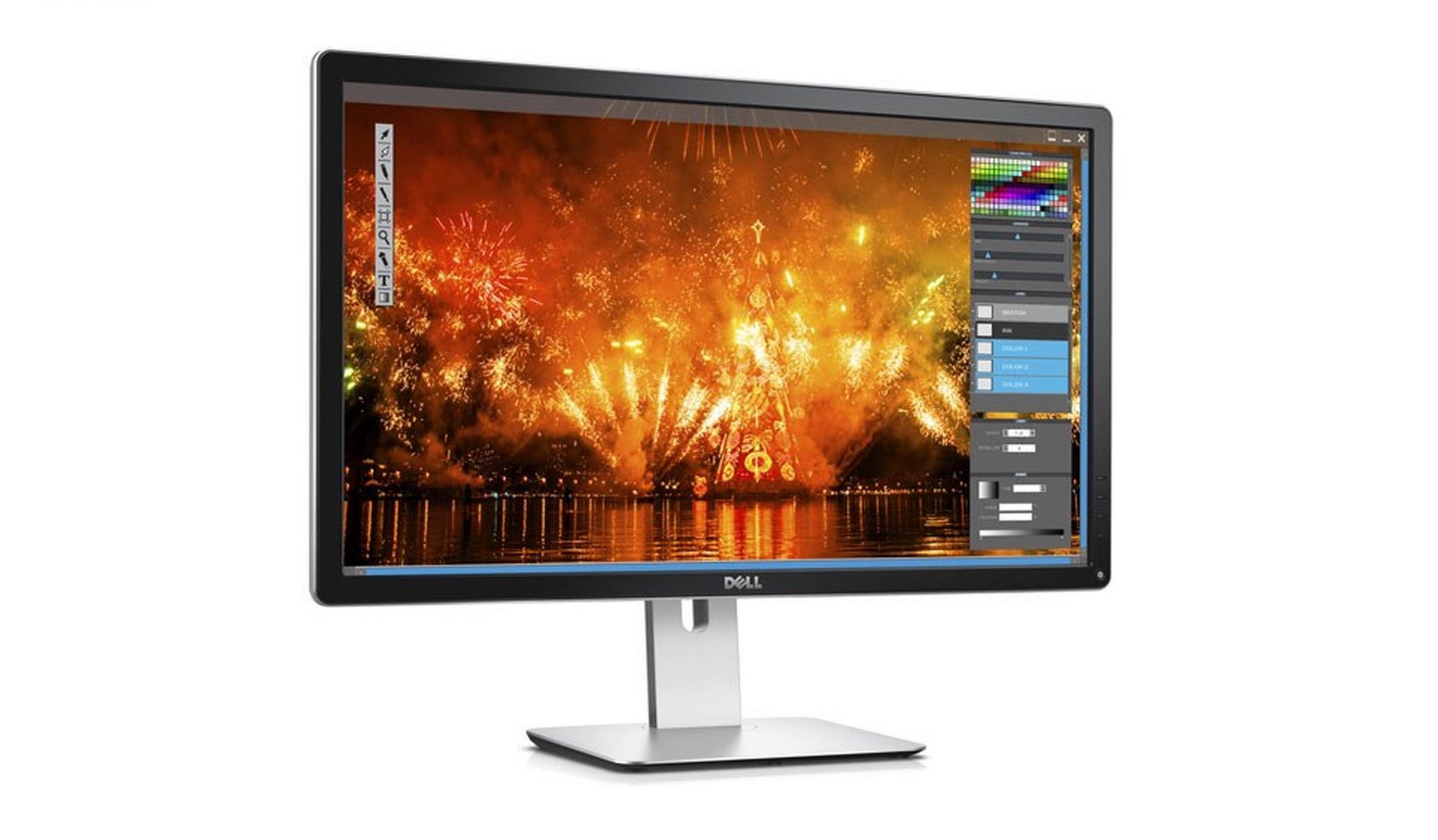 Dell 24″ 16:9 Ultra HD 4K Monitor P2415Q – Concord Information 