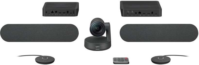 Logitech Rally Plus VideoConference Syst – Concord Technology
